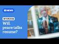 Iran says peace talks with US to end the war could resume within days | The World | ABC NEWS