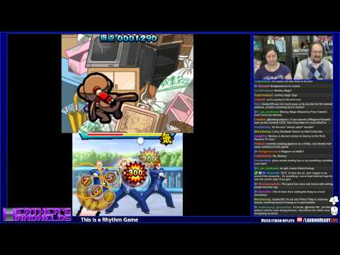 Heatheru0027s Handhelds — Moero! Nekketsu Rhythm Damashii Osu! Tatakae! Ouendan 2   2015 03 03