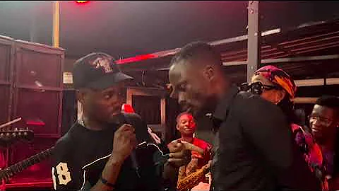 FUNNY: JIGAN BABA OJA AGAIN ON STAGE OF BOYE BEST