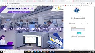 How to define  test charges in PathoGoldCloud, Cloud based Lab Management Software, step 1 process.