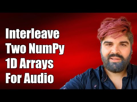 Interleave Two NumPy