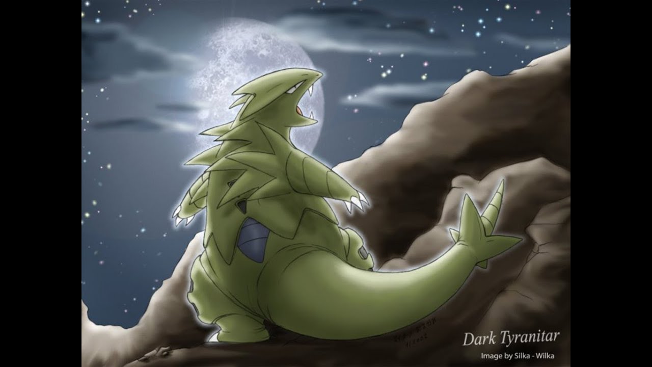 Tyranitar Hentai