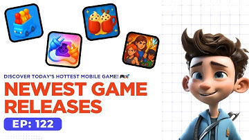 Ep:122 | New Daily Games | Restaurant Merge Tycoon, Color Bus, Plug Match, Time Defender #trending