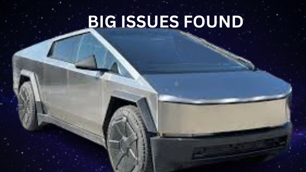 5 Big problems of Tesla Cybertruck / Big Issues - YouTube