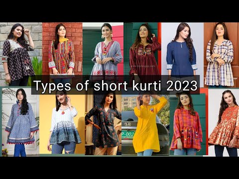 Aggregate more than 192 short kurti design 2023