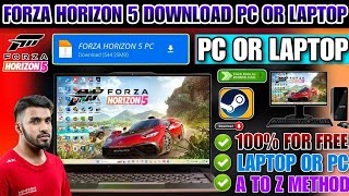 How To Download Forza Horizon 5 For Free In Pc