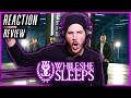 WHILE SHE SLEEPS "SLEEPS SOCIETY" - REACTION / REVIEW