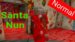 Santa Nun . Прохождение на Normal . screenshot 5