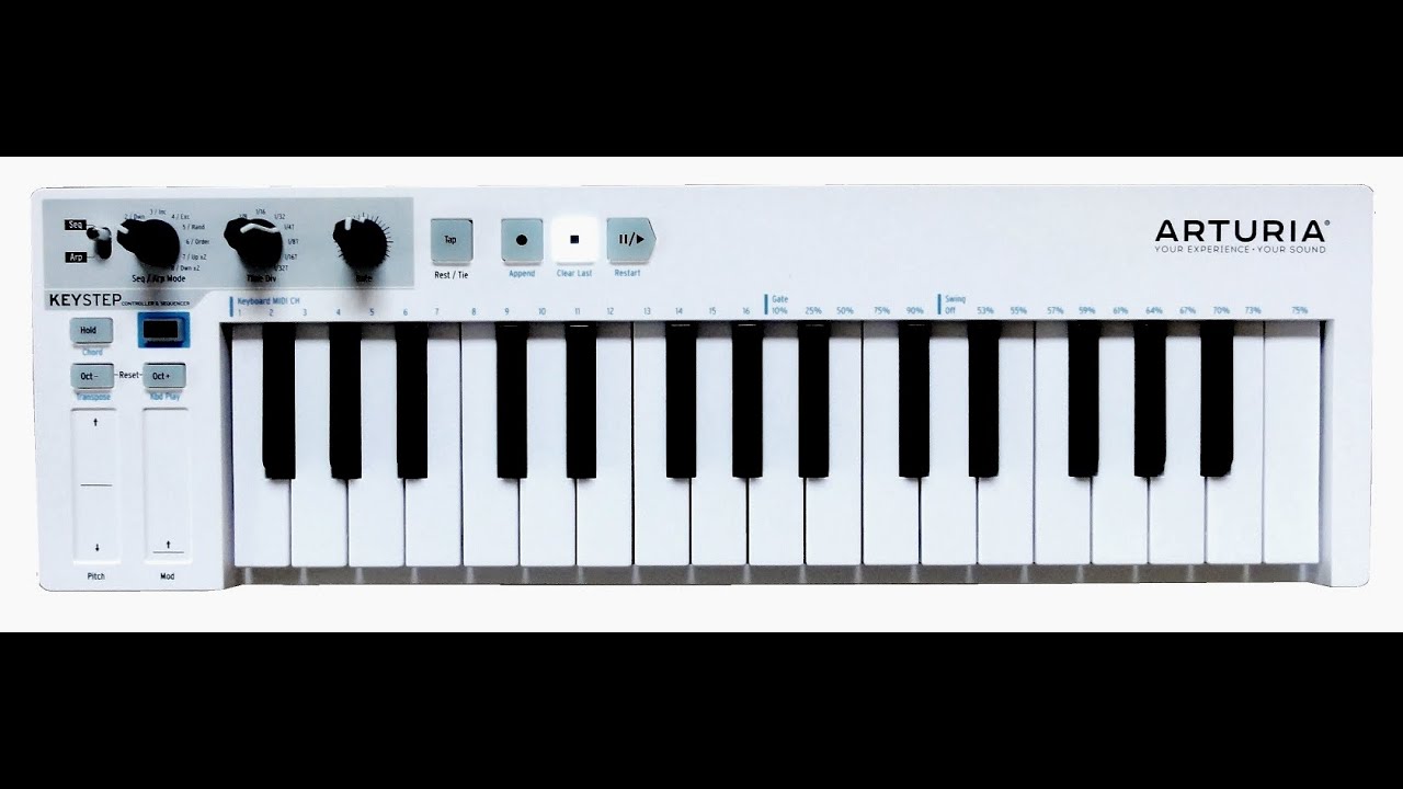 Arturia Keystep - Playing with the Step Sequencer Arturia Keystep - Playing with the Step Sequencer #1