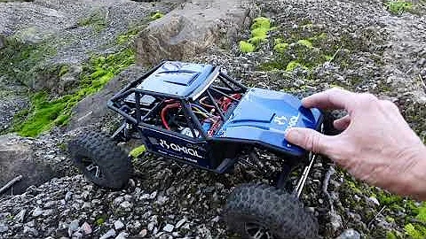 Axial Capra. The Goat first impressions