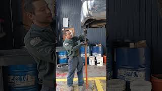 safety when using a stand and lift