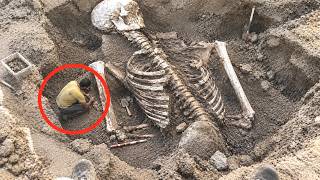 They Kept Digging Up Seven-Foot Skeletons. Then the Smithsonian Took Over the Digs