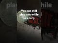 You can still play solo while in a corp  #eveonline #gaming
