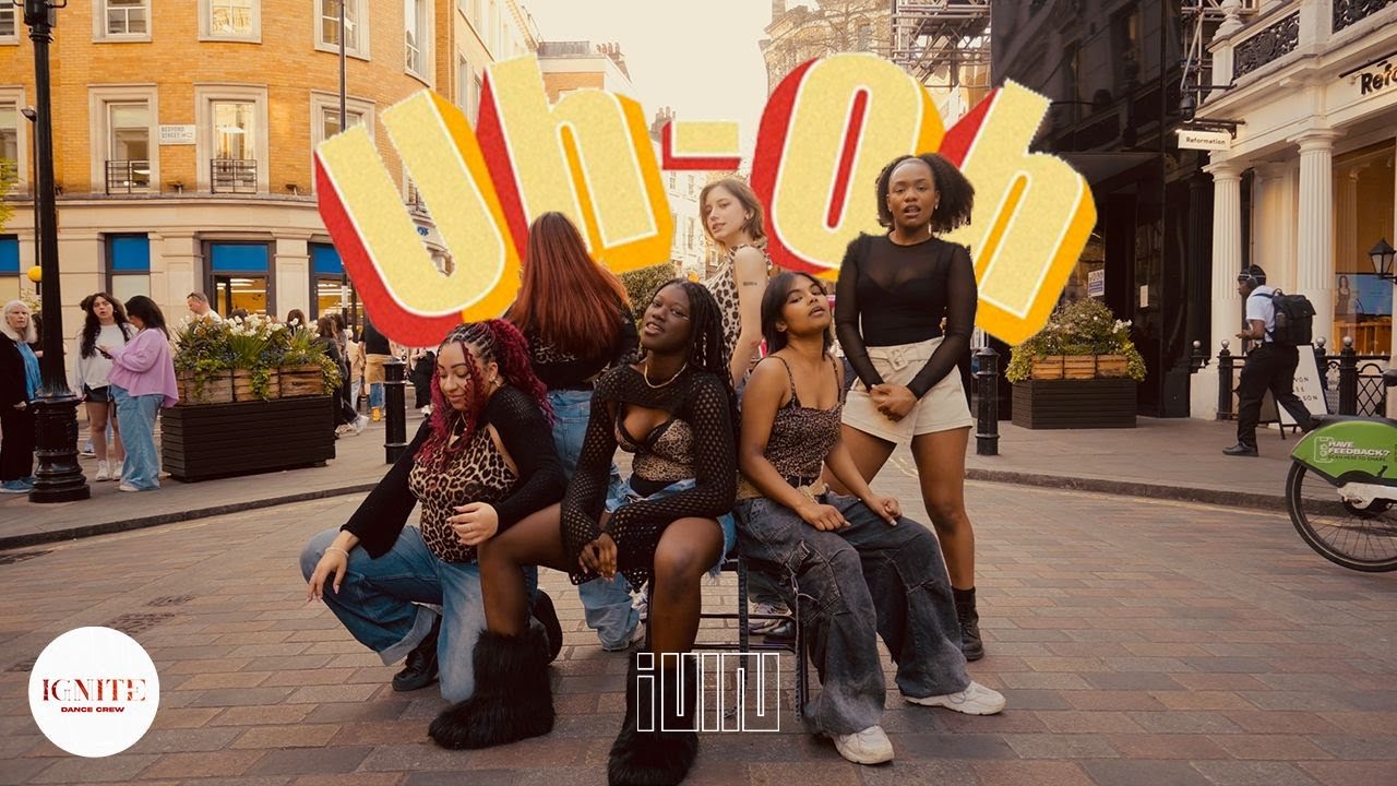 [KPOP IN PUBLIC | LONDON] [ (G)I-DLE ((여자)아이들) - [UH - OH] Dance Cover by IGNITE DANCE CREW