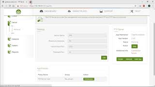 Konfigurasi FTP ClearOS 7 di VMware