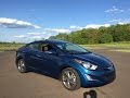 My 2014 Hyundai Elantra Limited (Review, overview of features & startup