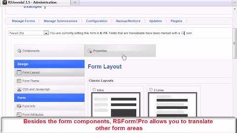 Ep. 52: How to translate a Joomla! form  using the RSForm!Pro multi-language option
