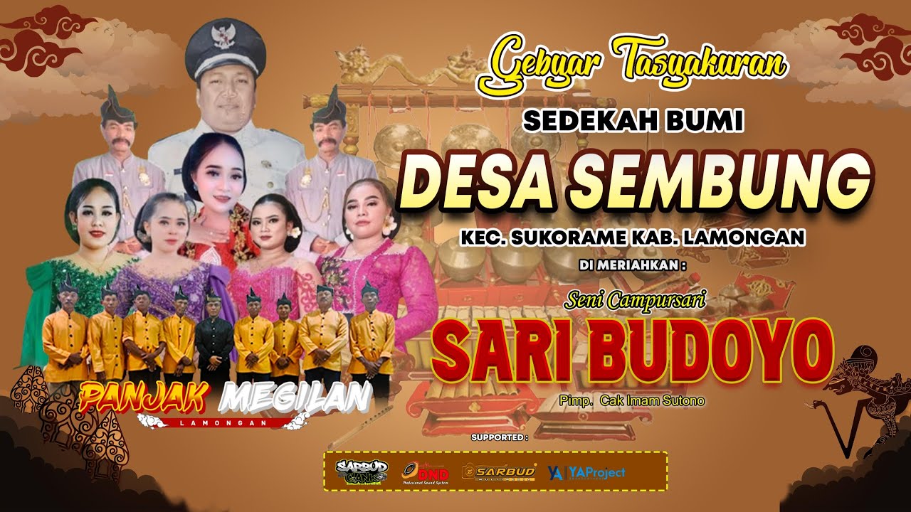 🔴📡LIVE  STREAMING SENI CAMPURSARI SARI BUDOYO SEDEKAH BUMI DESA SEMBUNG 2025