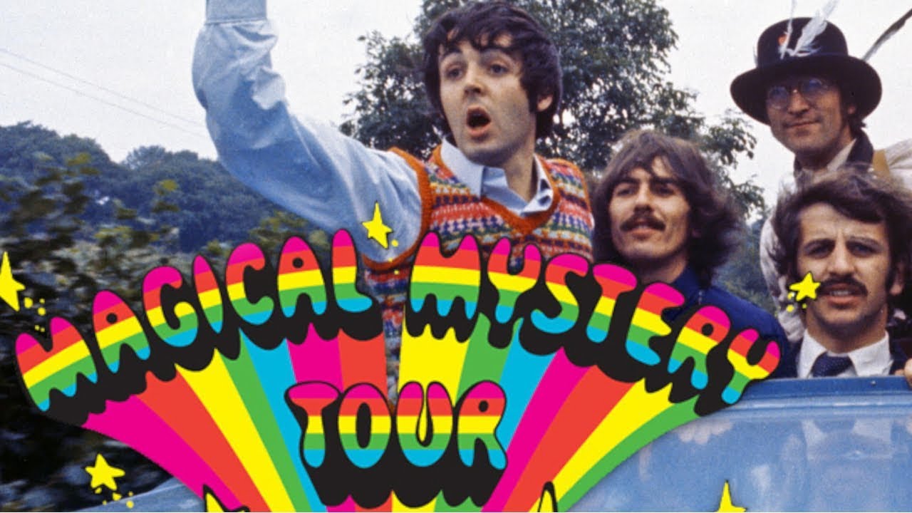 the beatles magical mystery tour album on youtube