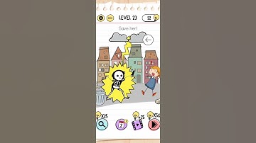 Brain test level 23 solved