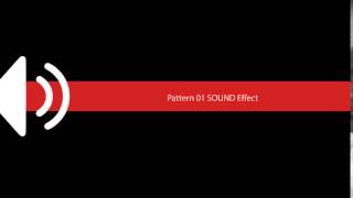 Pattern 01 SOUND Effect