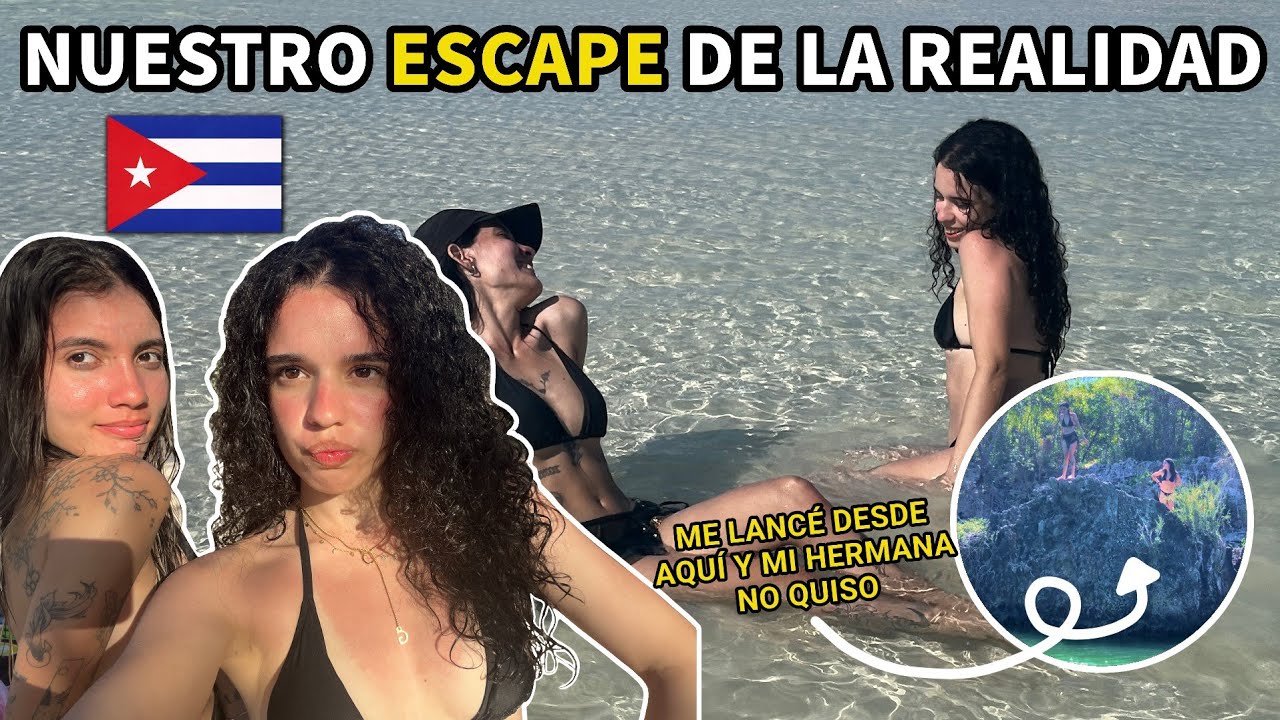 🇨🇺🌴 LOGRAMOS ir a la PLAYA en medio de LA CRISIS 