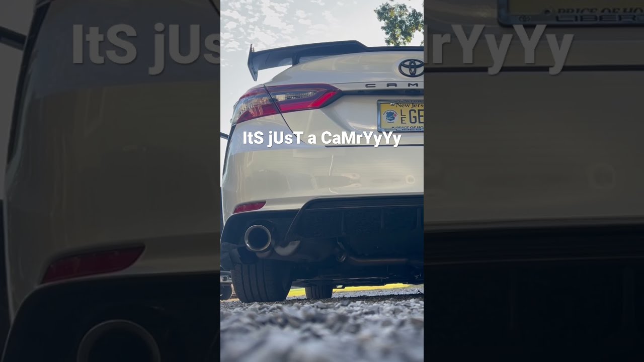 Best Sounding NA V6 On The Market 2GR FKS