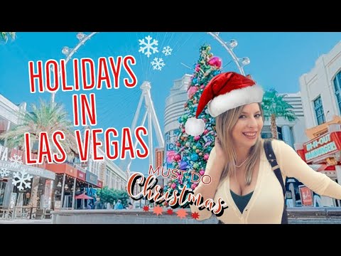 Christmas Time in Las Vegas 