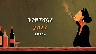 Download Lagu 1940's Vintage Jazz Playlist - Ink your dreams on the lines of the staff. | MEOW JAZZ MP3