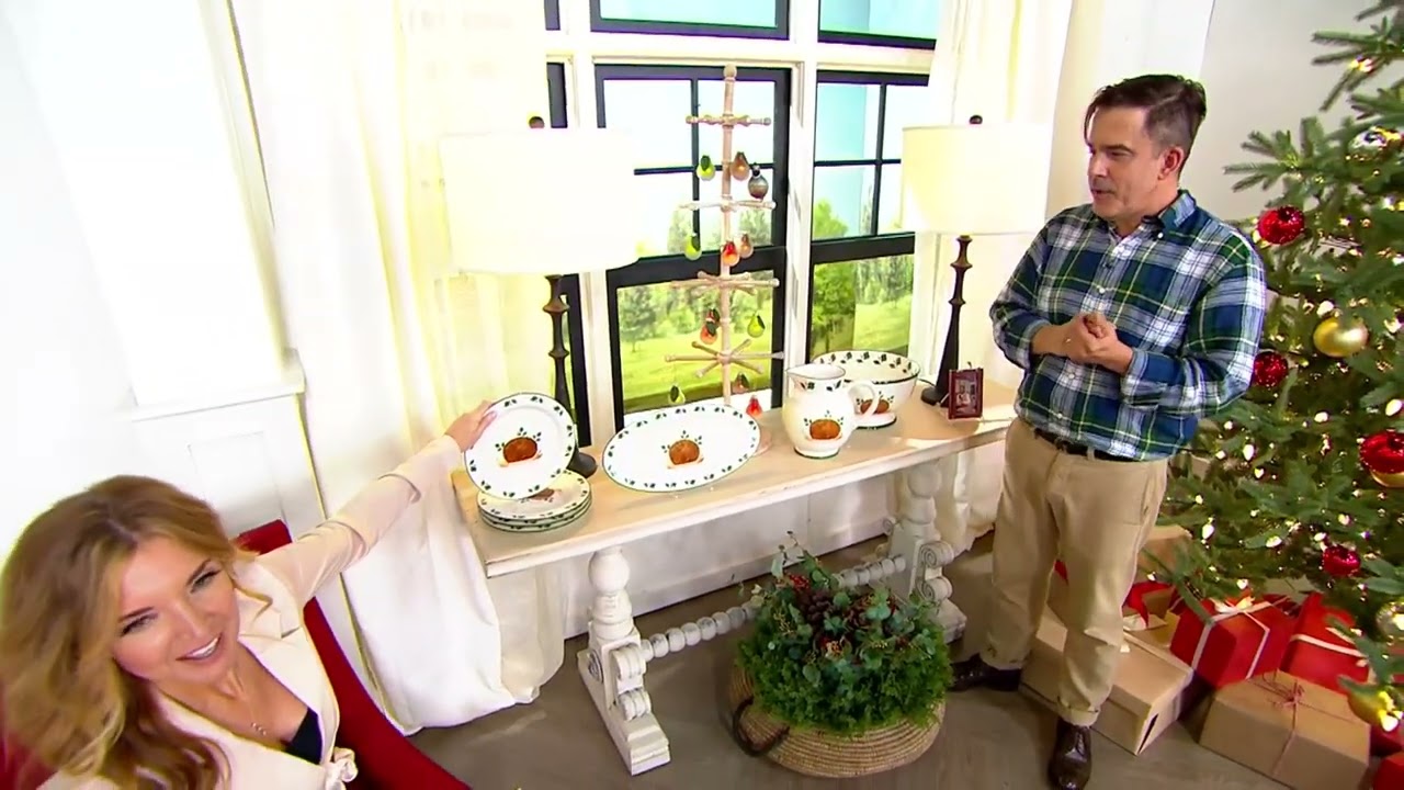 Ebenezer & Co. Ceramic Serving Ware Collection on QVC