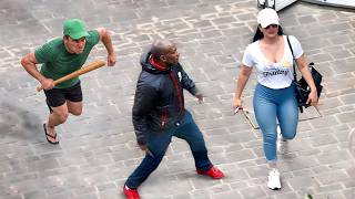 Real life superheroes caught on camera