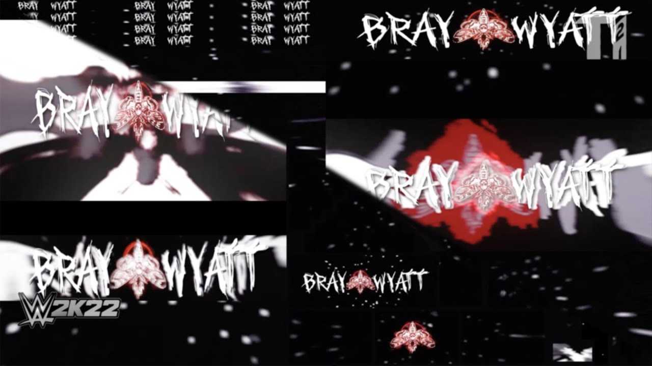 Bray Wyatt '22 "Shatter" Entrance Graphics Pack