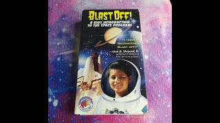 Blast Off! (Full 1995 Hallmark Home Entertainment VHS)