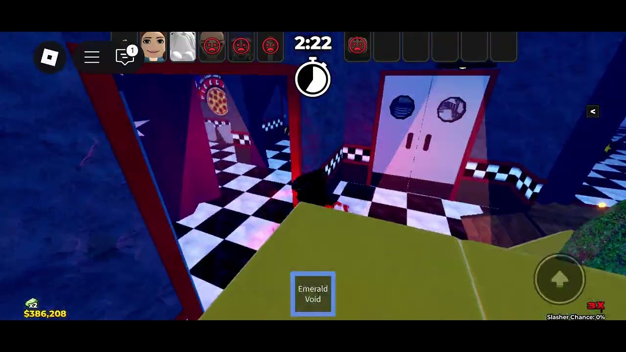 Nightmare  revenant and emerald void  gameplay 