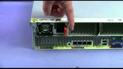 IBM System x3755 M3 - CRU - Remove Power Supply