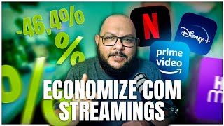 Streamings: Como economizar? Tenho um plano!