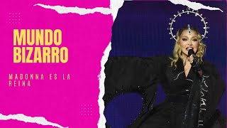 MUNDO BIZARRO: Madonna es la reina