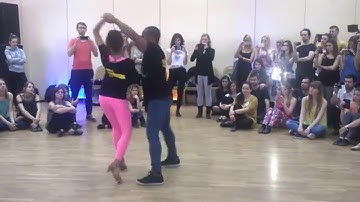 Carlos & Fernanda - Zouk Libre Festival 2016 - Demo 2