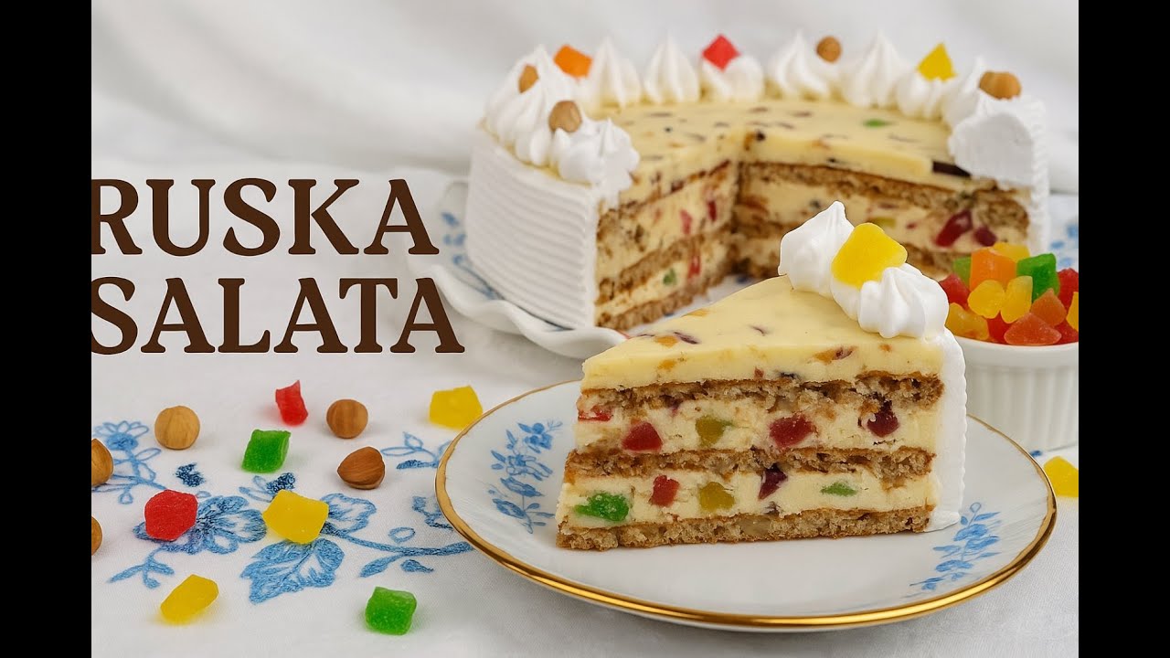 Torta Ruska salata