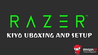 Razer Kiyo Webcam Unboxing and Setup