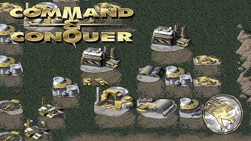 Command & Conquer Tiberian Dawn - GDI Campaign - [Gameplay / Walkthrough / longplay]