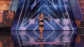 Vivien Vajda Jump Rope @ AGT