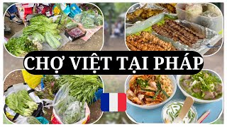 Chợ trời Việt - Á tại Pháp 🇫🇷 || Claire Leo Vietnam || 10