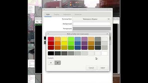How to change terminal colors on the Raspberry Pi