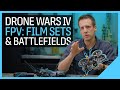 Drone wars 4 fpv drones dominate film sets and battlefields