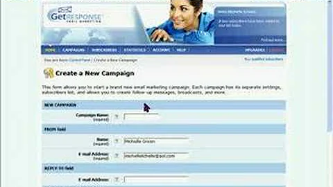 How To Create A New Autoresponder Campaign