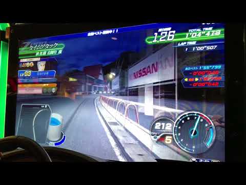 頭文字D zero　秋名湖右周り 1'55"751 ※参考程度に