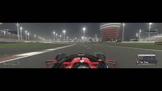 F1 2019 Career season 2 round 2 bahrain qualifying and race