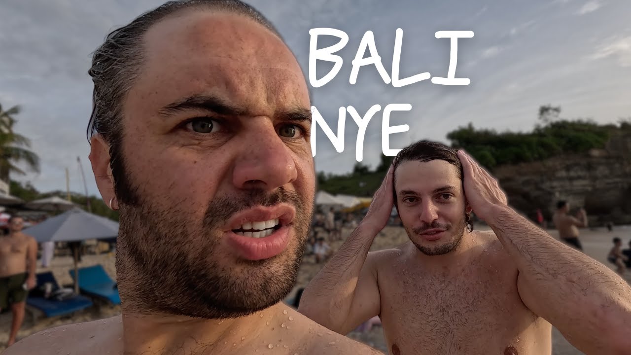 I spent New Year’s Eve in Bali with ZERO plans... (And it was perfect!)