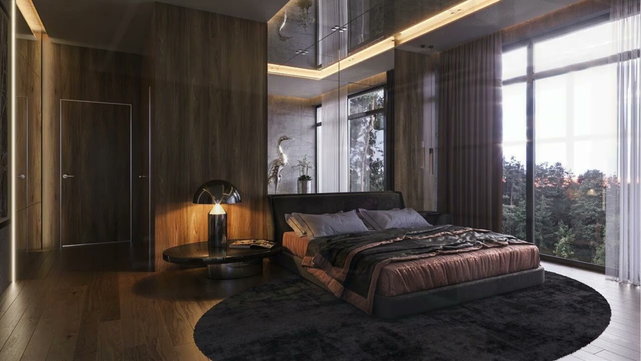 Interior design in high-tech style * Дизайн интерьера в стиле хай тек